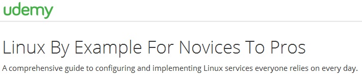 Linux By Example For Novices To Pros