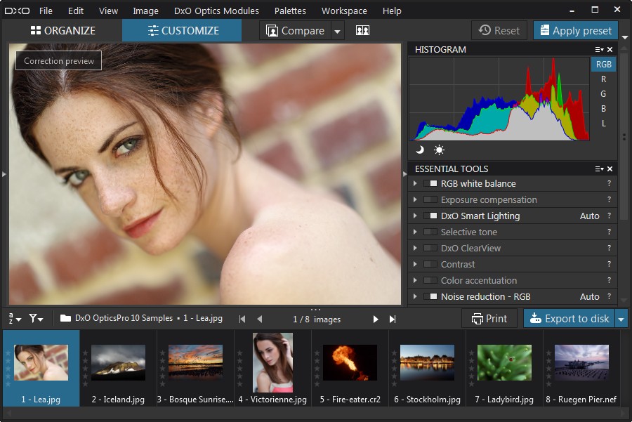 DxO Optics Pro 10.4.3 Build 739 Elite (x64) Multilingual