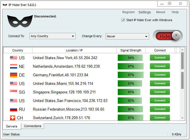IP Hider Ever 5.6.0.1