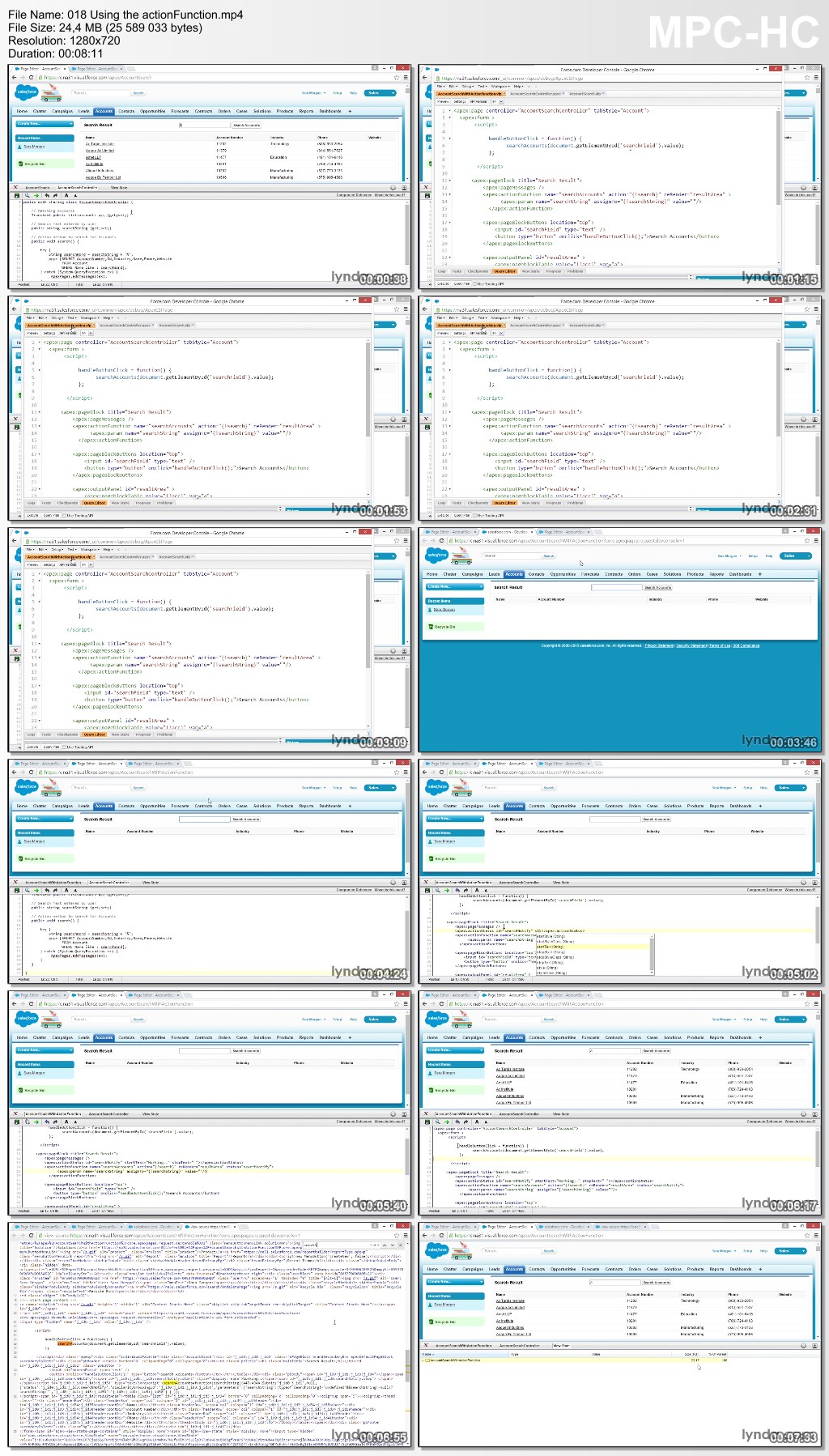 Lynda - Improving Visualforce Performance