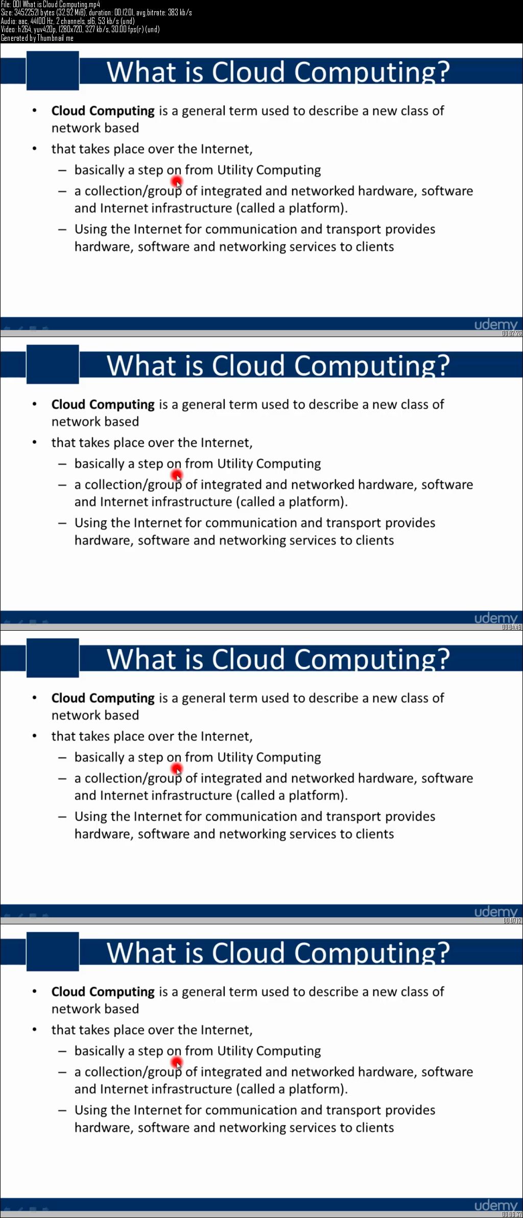 Udemy – Microsoft Azure & Cloud Computing