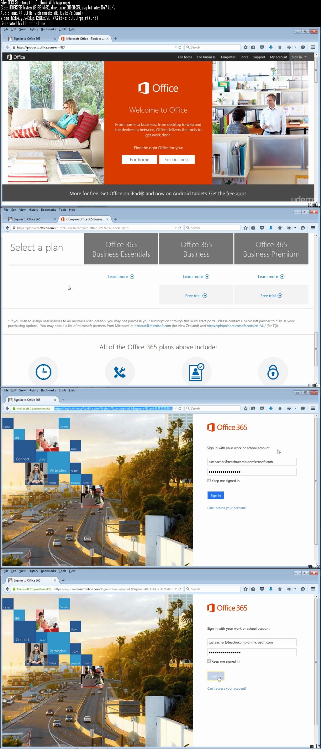 Microsoft Outlook Web App Made Easy 2015 Training Tutorial