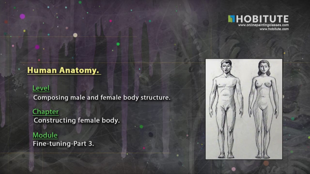 Easy Steps to Figure Drawing - Anatomy of Male & Female Body (2015)