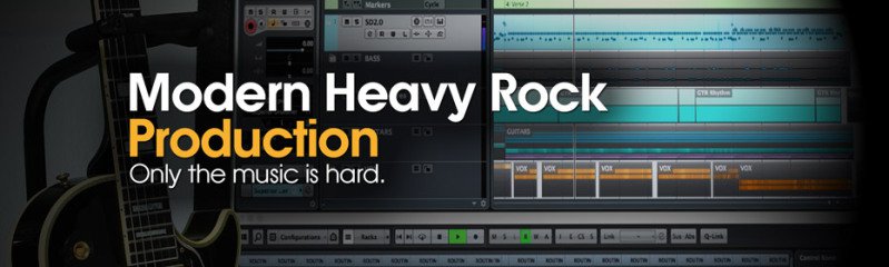 Modern Heavy Rock Production (2015)