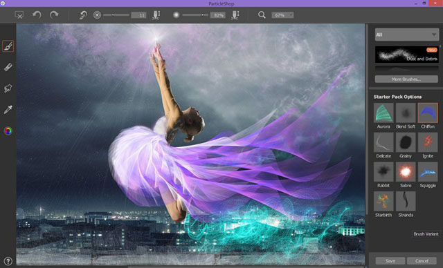 Corel ParticleShop 1.0.516