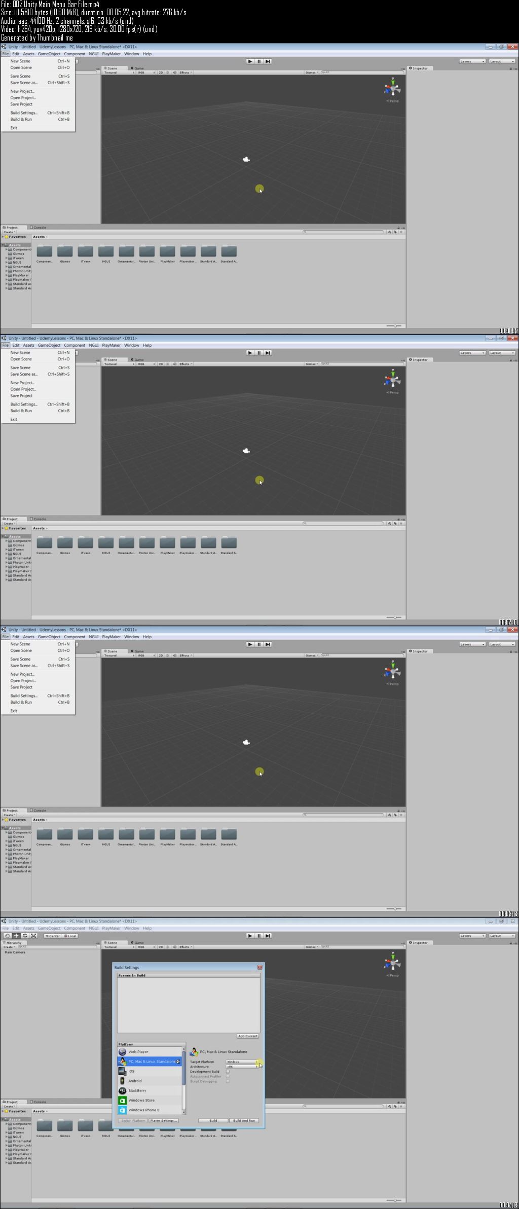 Learn to Make Games Without Code - Using Unity and Playmaker