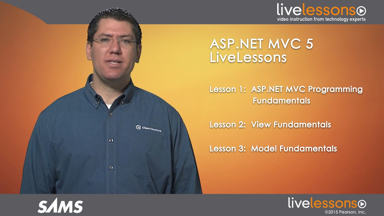 LiveLessons - ASP.NET MVC5