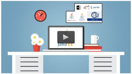 The Java EE Course - build a Java EE app from scratch