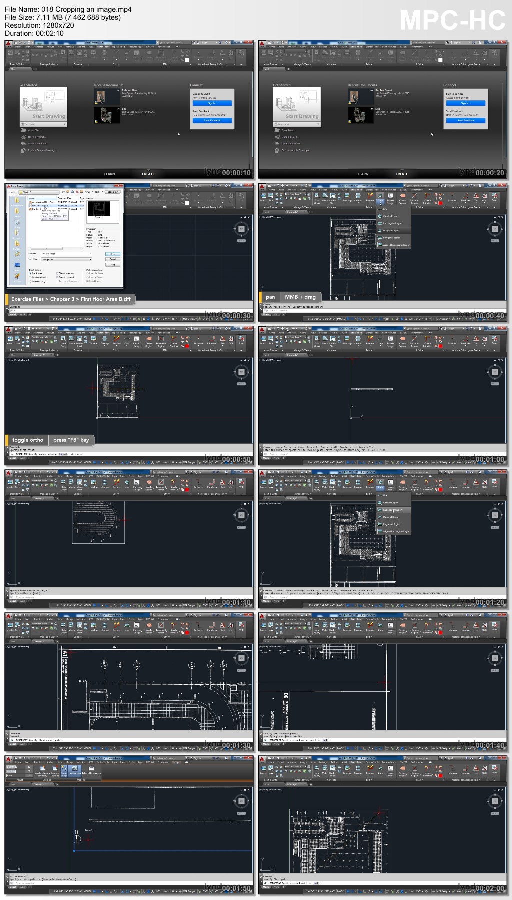 Lynda - AutoCAD Raster Designer Essential Training