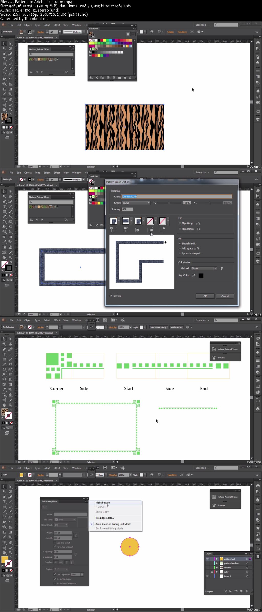 Tutsplus - Master Patterns in Adobe Illustrator