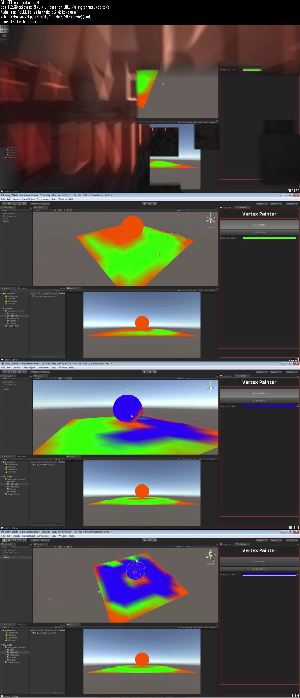 Creating a Vertex Painter in Unity 3D