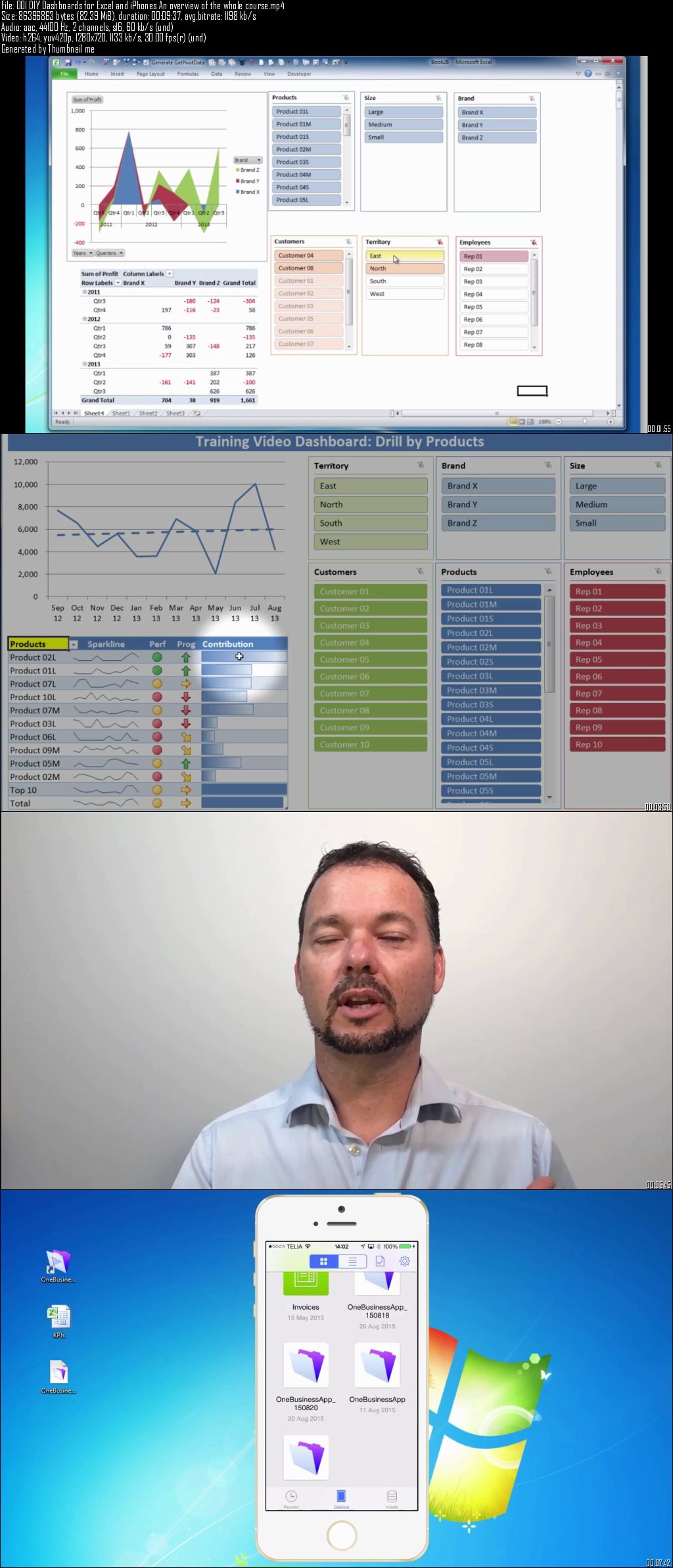 Udemy – Build Dashboards for Excel & Business Apps for iOS