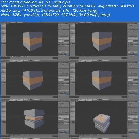 Mesh Modeling Fundamentals