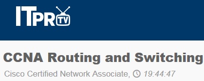 ITpro - CCNA Routing and Switching: Cisco Certified Network Associate