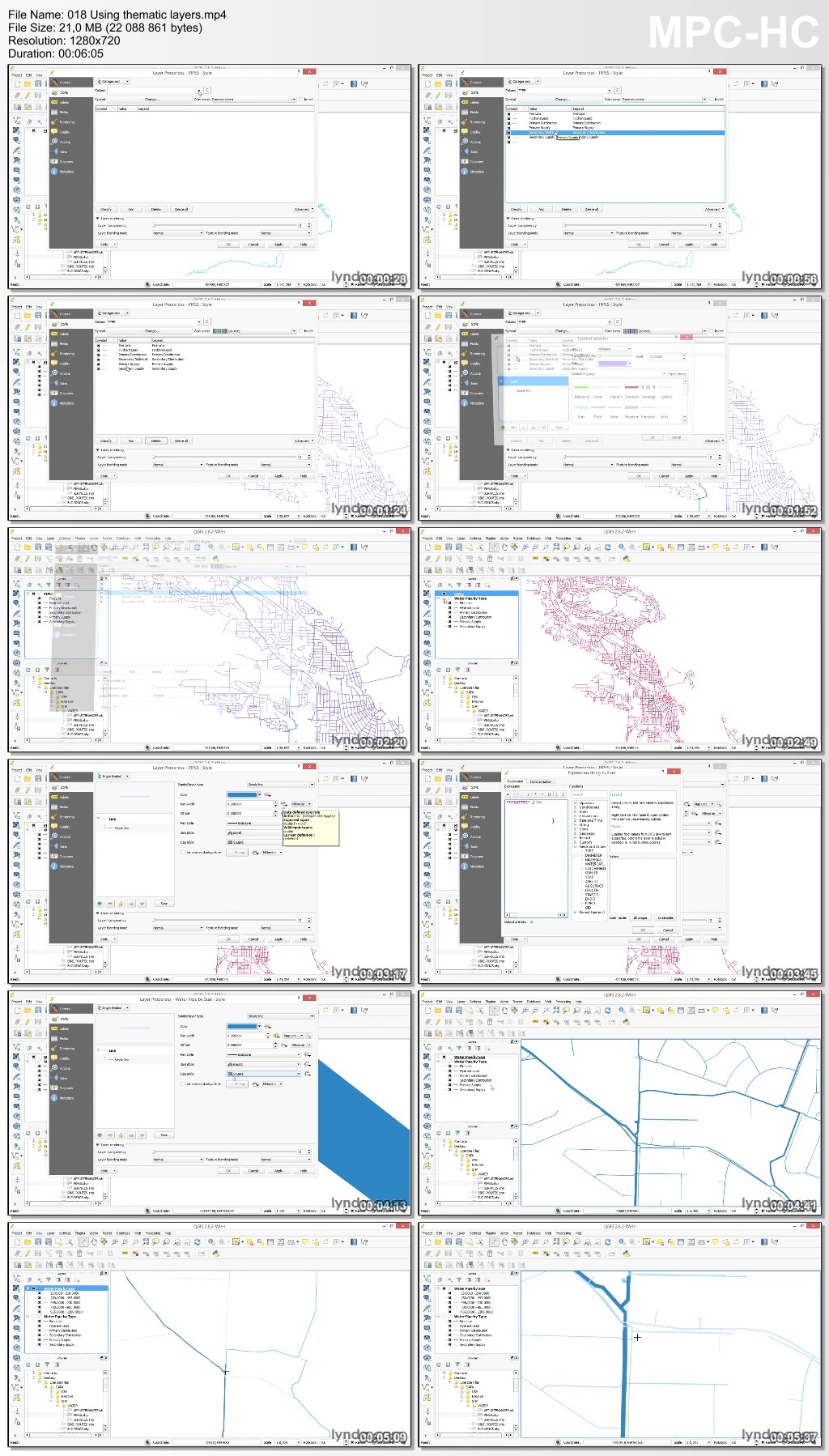 Lynda - Up and Running with QGIS