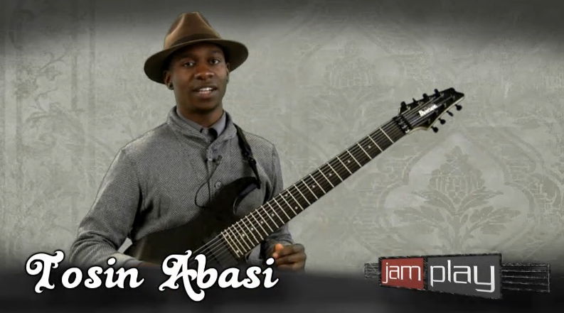 JamPlay - Tosin Abasi Artist Series