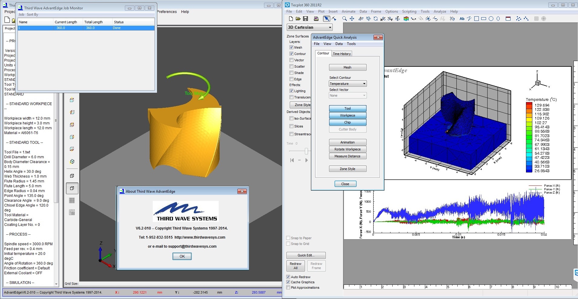 ThirdWaveSystems AdvantEdge 6.2