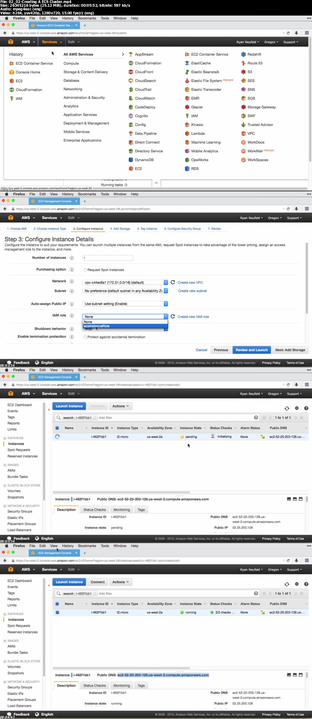 Deploying Docker Containers to Amazon Web Services