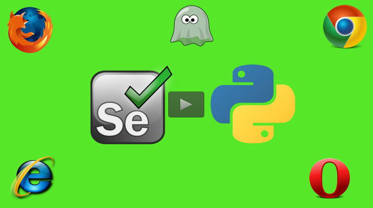 Udemy - Selenium WebDriver and Python: WebTest Automation Course