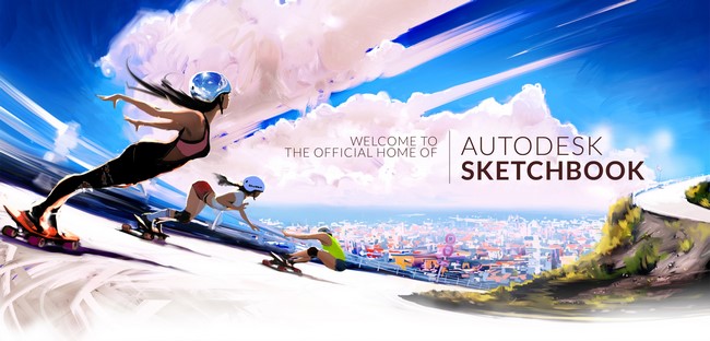 Autodesk SketchBook Pro 7.2.1 Multilingual (Win/Mac)