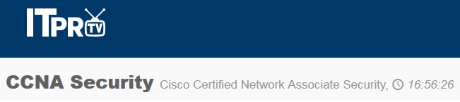 ITpro - CCNA Security: Cisco Certified Network Associate Security