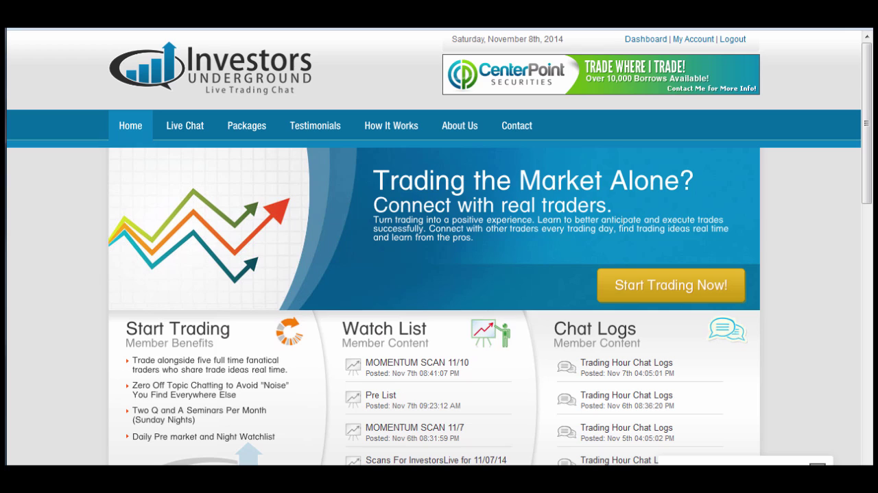 InvestorsLive DVD - Tandem Trader with Nathan Michaud