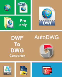 DWF to DWG Converter Pro 2016 v1.7.4.1