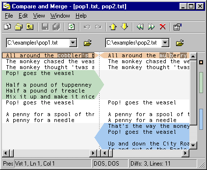 TGRMN Software Compare and Merge 2.3c