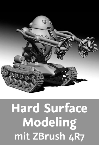 Video2Brain - Hard Surface Modeling mit ZBrush 4R7