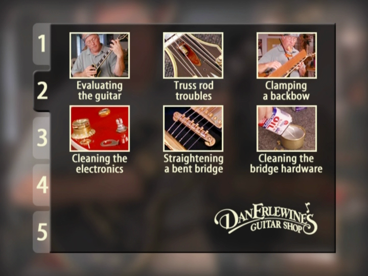 Dan Erlewine's: Maintenance & Setup for Steel-string Acoustic Guitars - Vol. 1