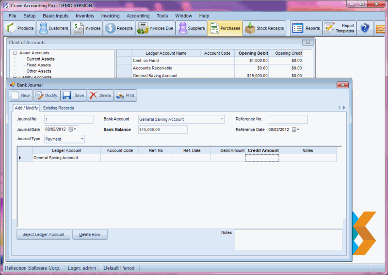 Crave Accounting Pro 2.3.3.0