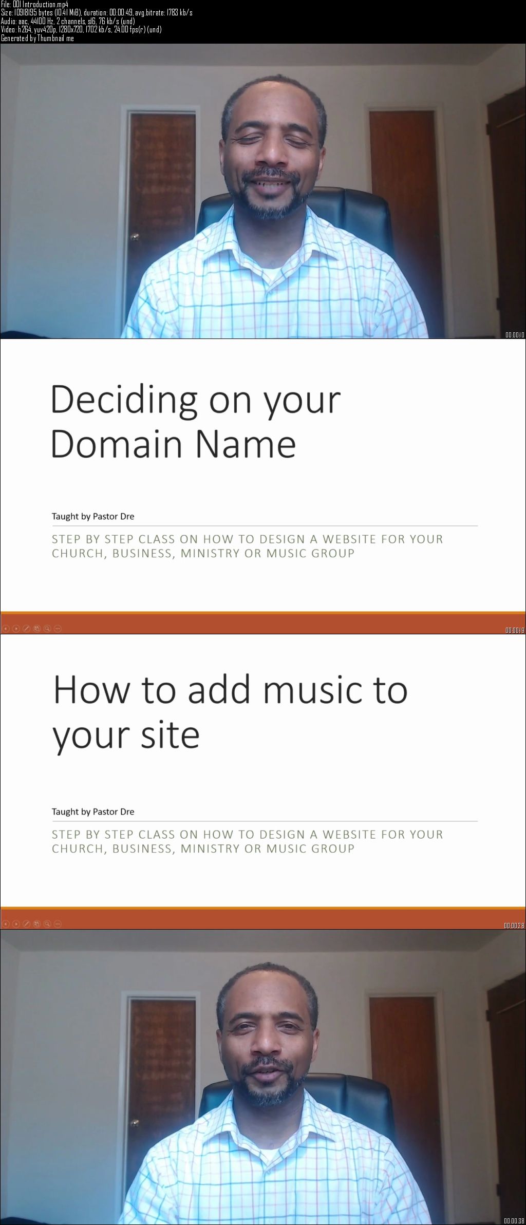 Udemy – How to Create your own Website (business, ministry or music)