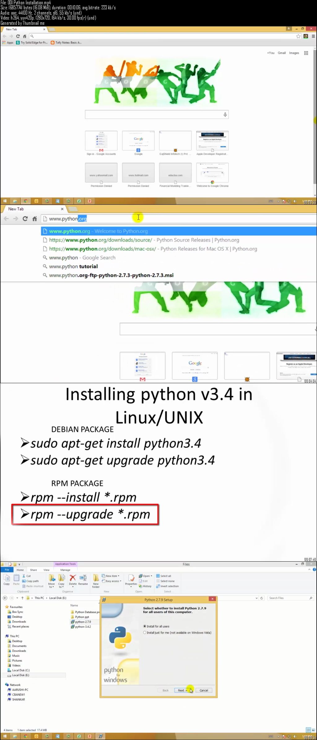 Fundamentals in Python Programming