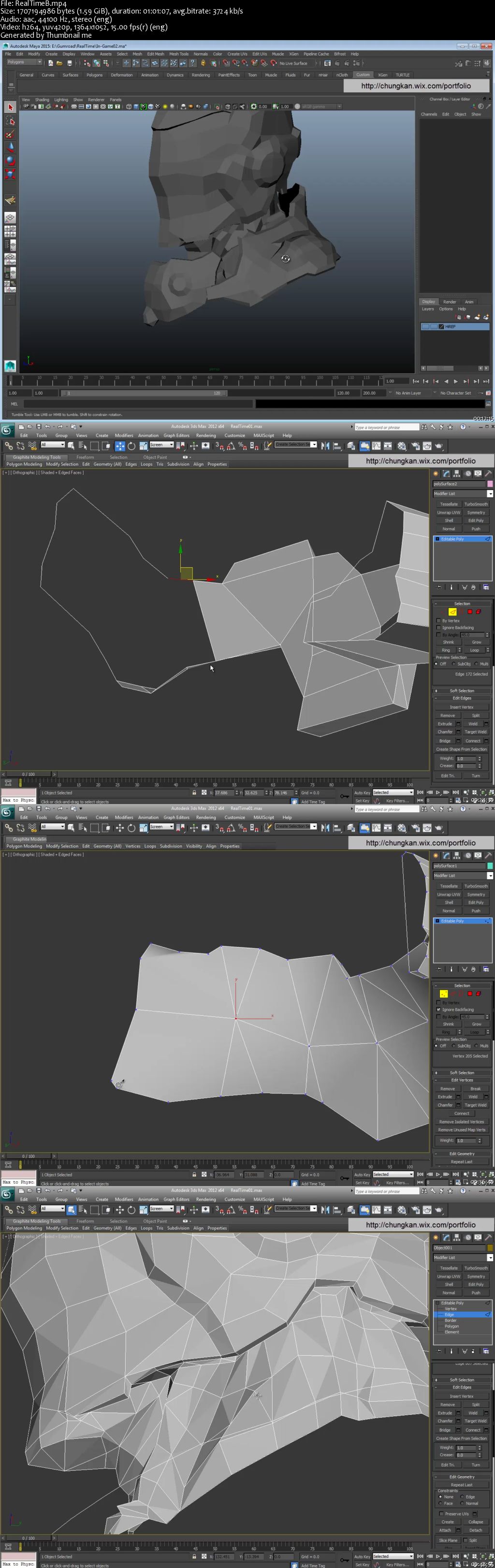 Real-Time Creation For Games Production by Chung Kan