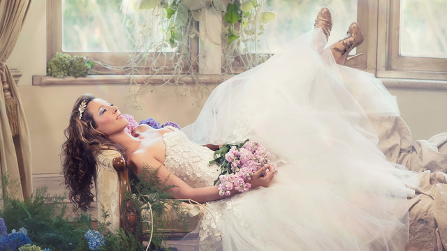 High Fashion Wedding Photography with BRETT FLORENS