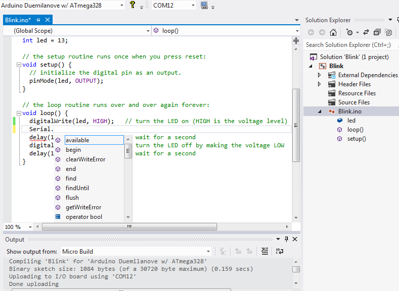 Visual Micro Arduino for Visual Studio 2010 2012 2013 and Atmel Studio 6.2.v1508.14.5