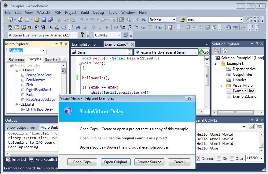 Visual Micro Arduino for Visual Studio 2015 v1508.20