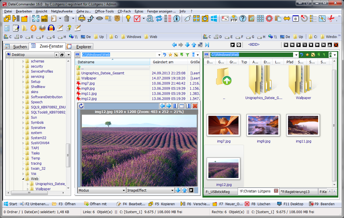 DateiCommander 16.1.36 Multilingual