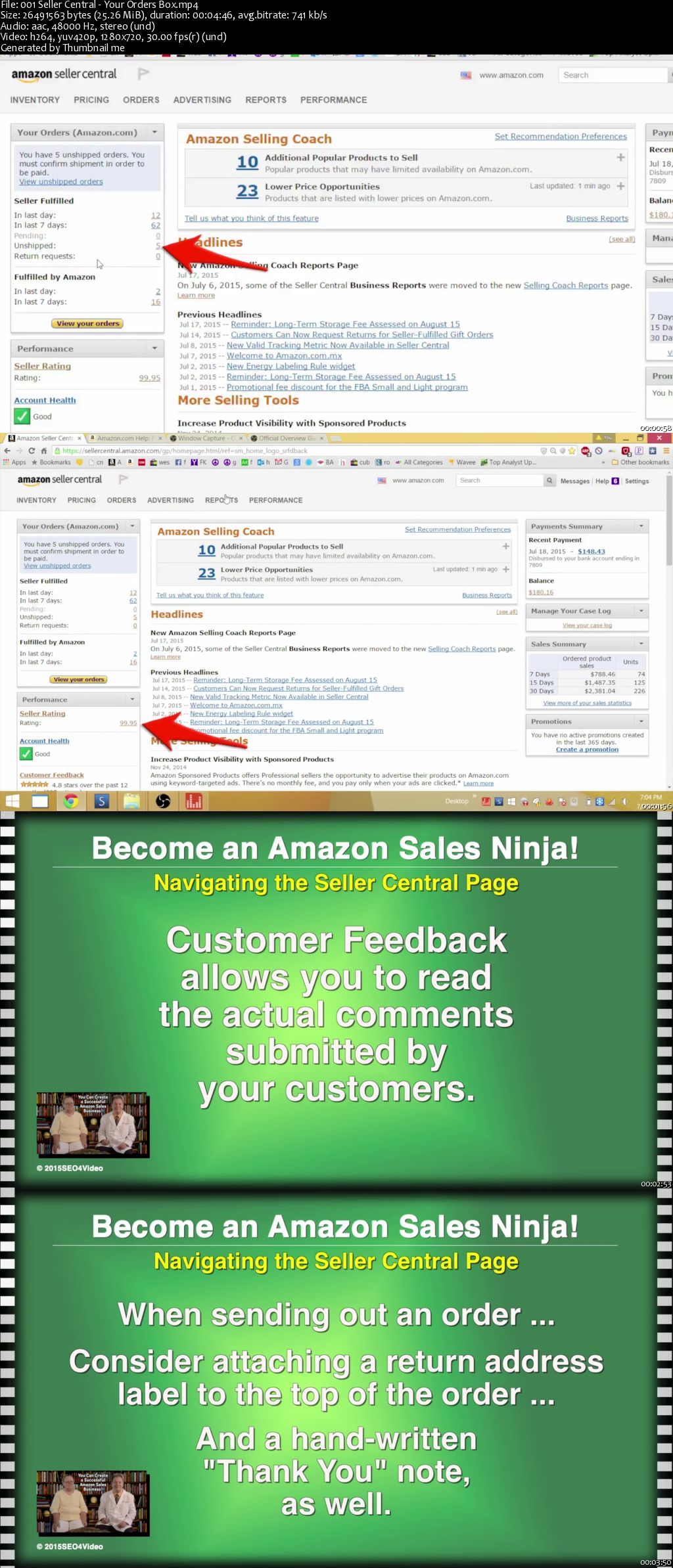 Amazon Start-Up Success : Amazon Sales Ninja