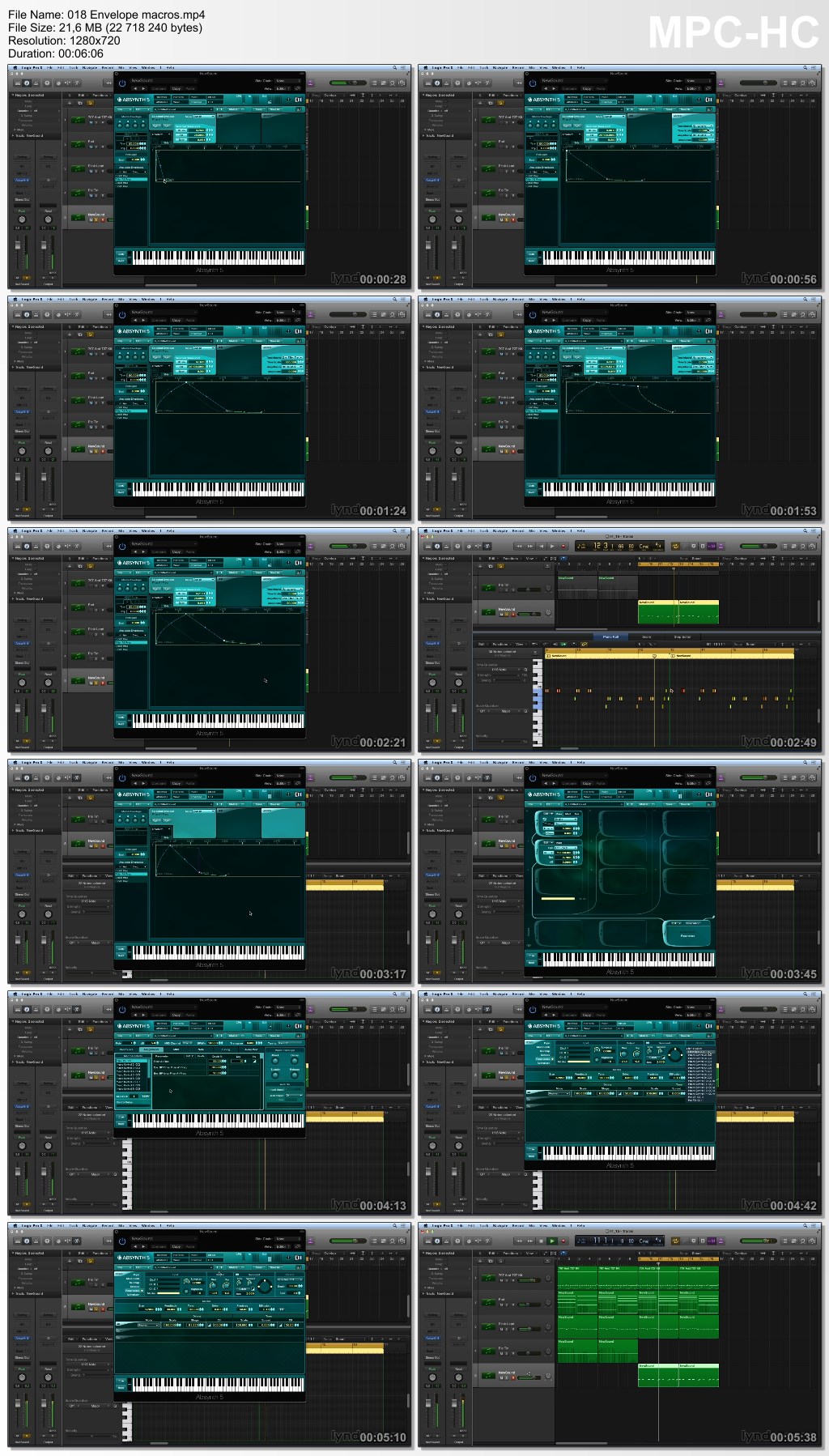 Lynda - Synthesis and Sampling with ABSYNTH