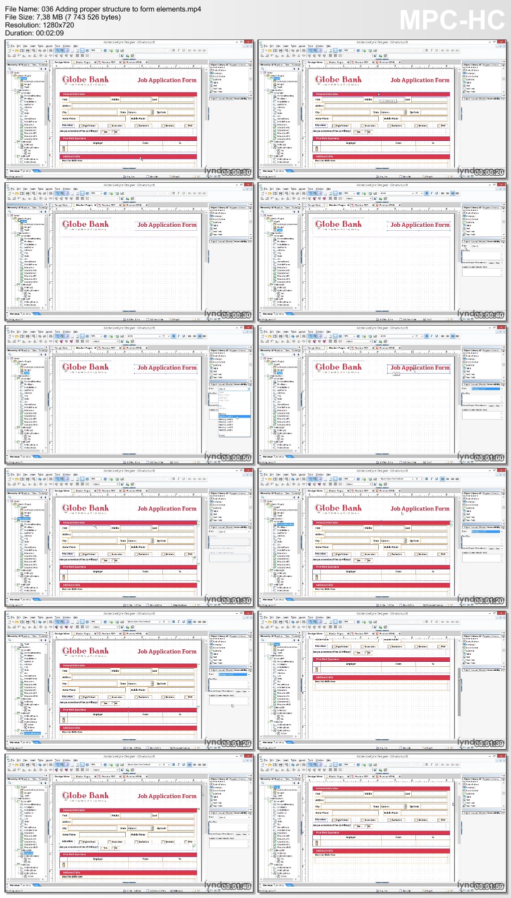 Lynda - Advanced Accessible PDFs