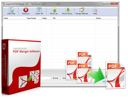 Axpertsoft PDF Merger 1.5.1