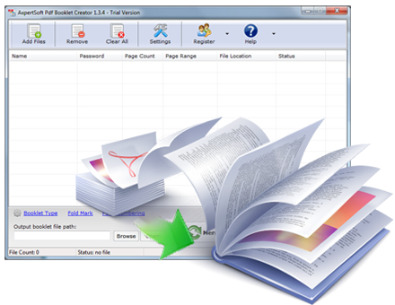 Axpertsoft PDF Booklet Creator 1.4.6