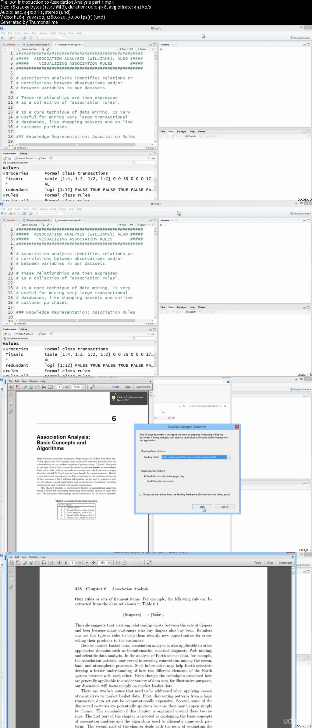 More Data Mining with R