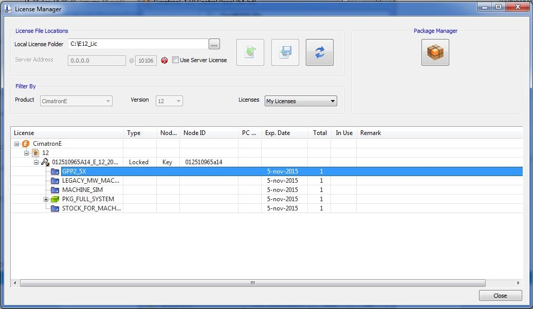 CimatronE 12.0 SP3P2