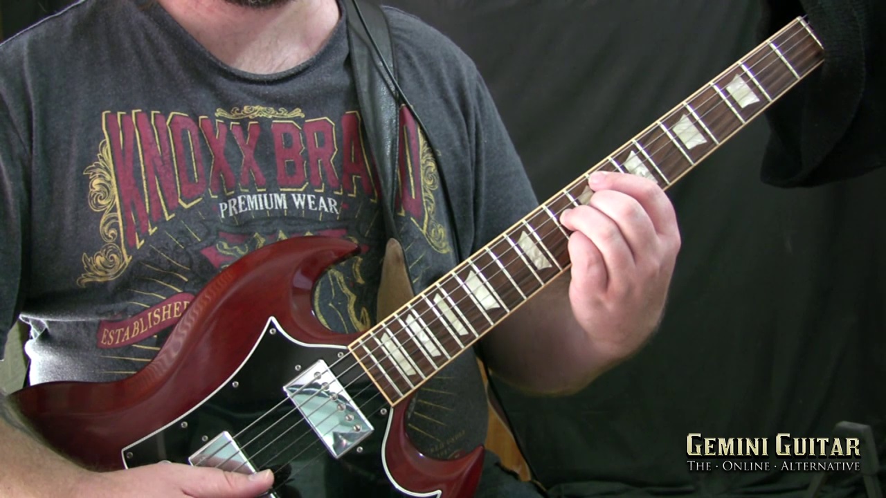 Gemini Guitar: Cocteau Twins Style – Major Seventh Heaven