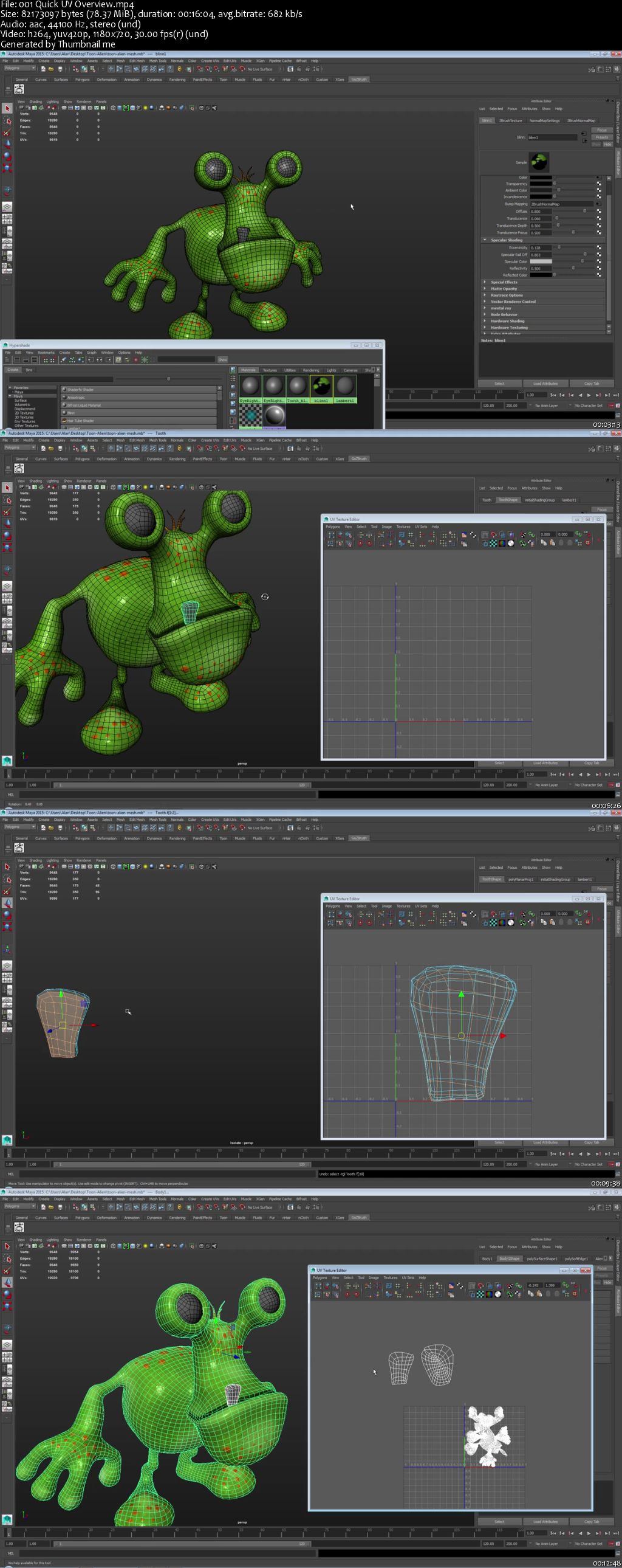 Become a ZBrush Master: Create Your Own Toon 3D Characters