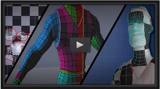  Explore Multiple UV Unwrapping Options for Games and Film