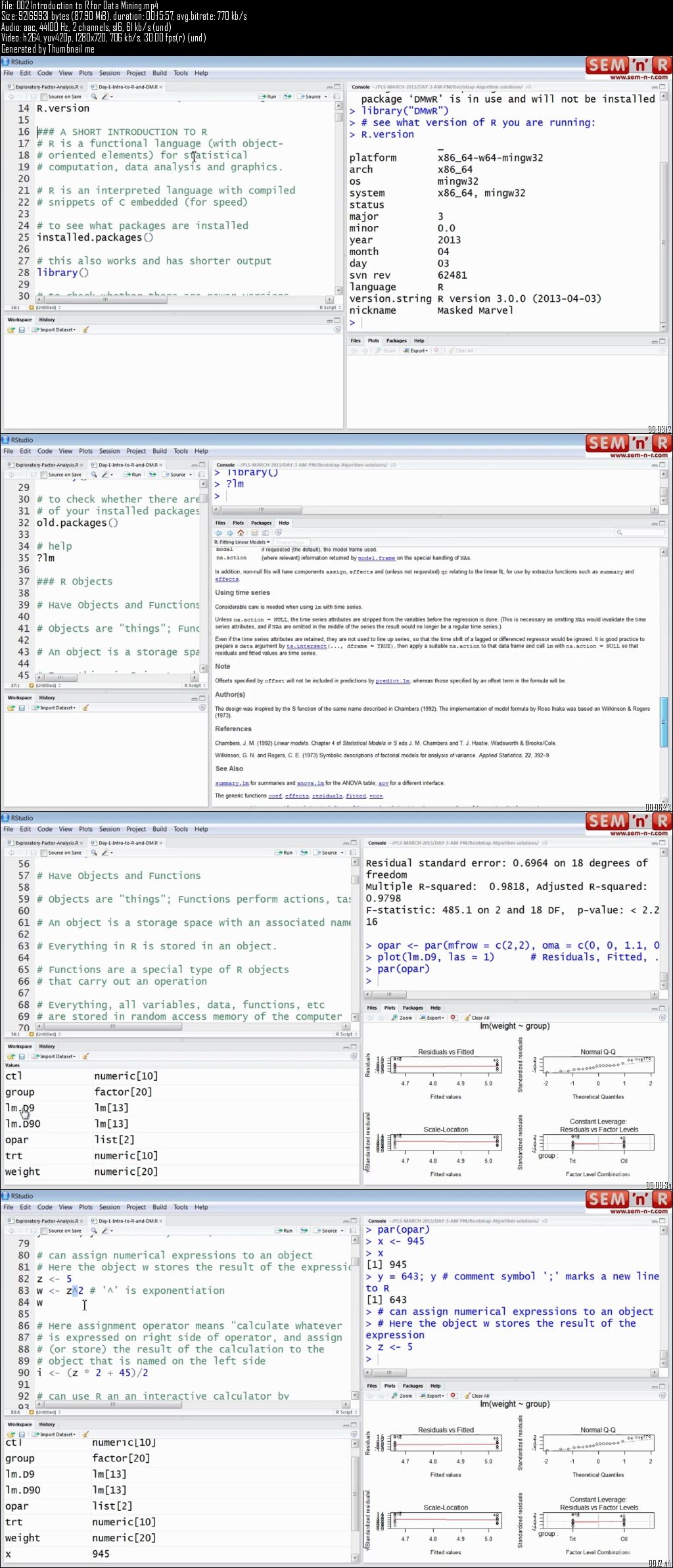  Case Studies in Data Mining with R