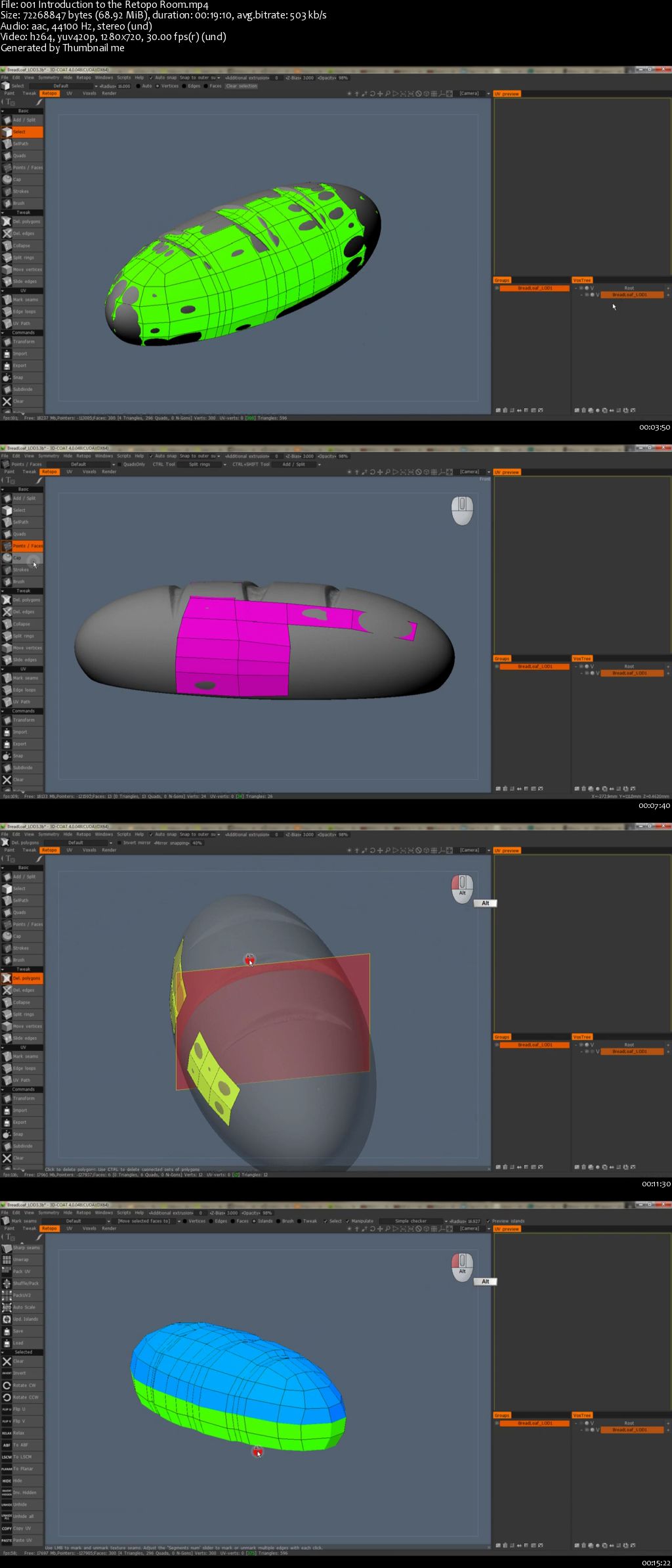 Introduction to 3D Coat